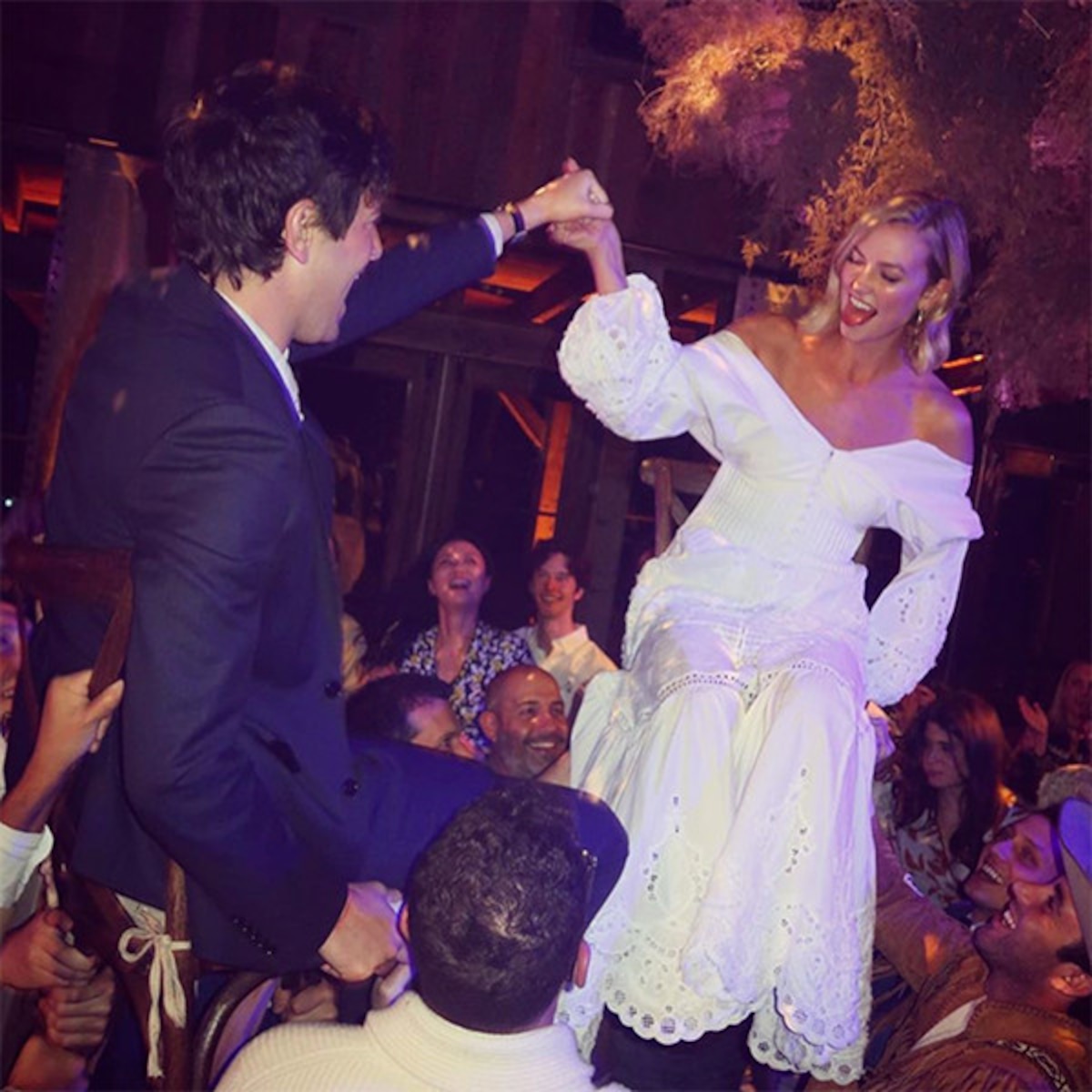 Stars Join Karlie Kloss Joshua Kushner At Marriage Celebration